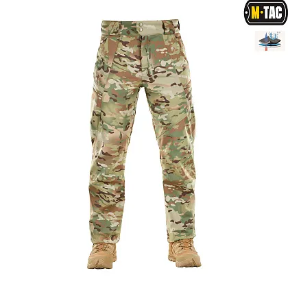 6 - Штаны M-Tac Soft Shell Winter. Мультикам