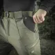 8 - Штаны M-Tac Soft Shell Winter. Олива
