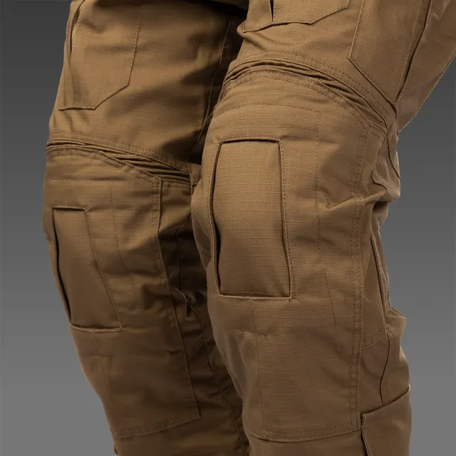 2 - Бойові штани без наколінників SPECPROM G3 Combat Pants. Койот