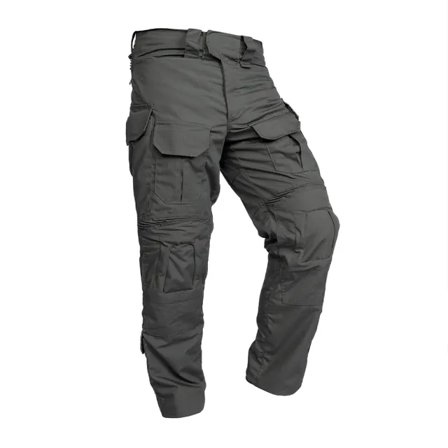 1 - Бойові штани без наколінників SPECPROM G3 Combat Pants. Олива