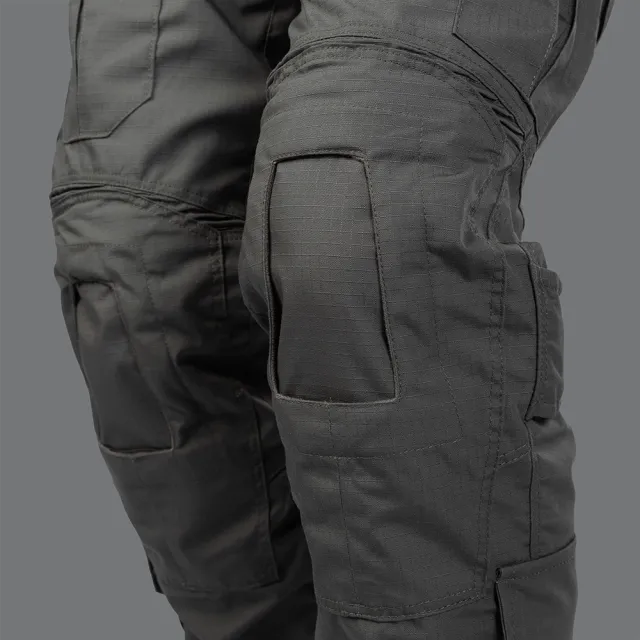 4 - Бойові штани без наколінників SPECPROM G3 Combat Pants. Олива