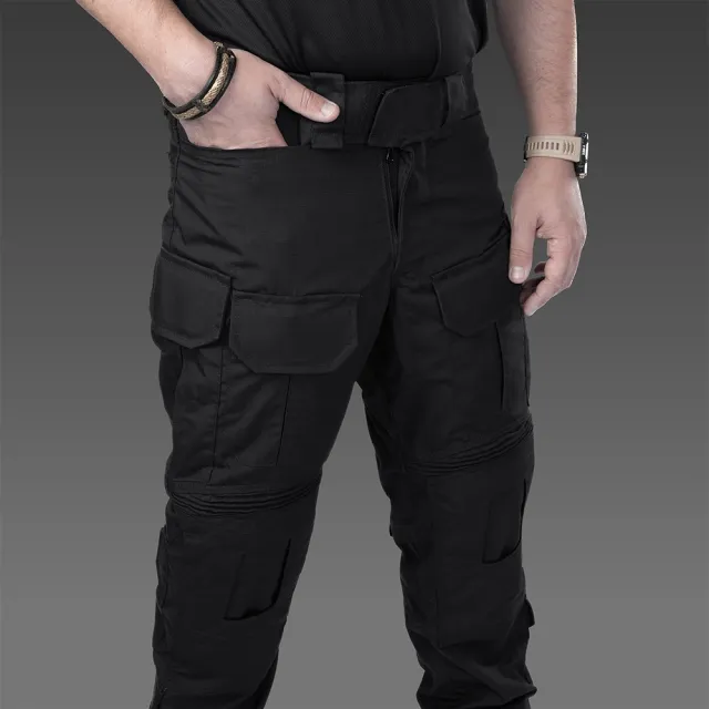 2 - Бойові штани без наколінників SPECPROM G3 Combat Pants. Чорний