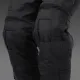 3 - Бойові штани без наколінників SPECPROM G3 Combat Pants. Чорний