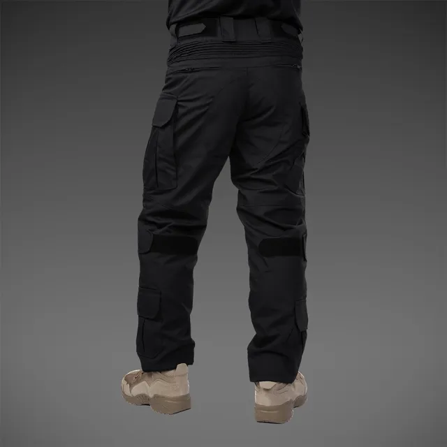 6 - Бойові штани без наколінників SPECPROM G3 Combat Pants. Чорний