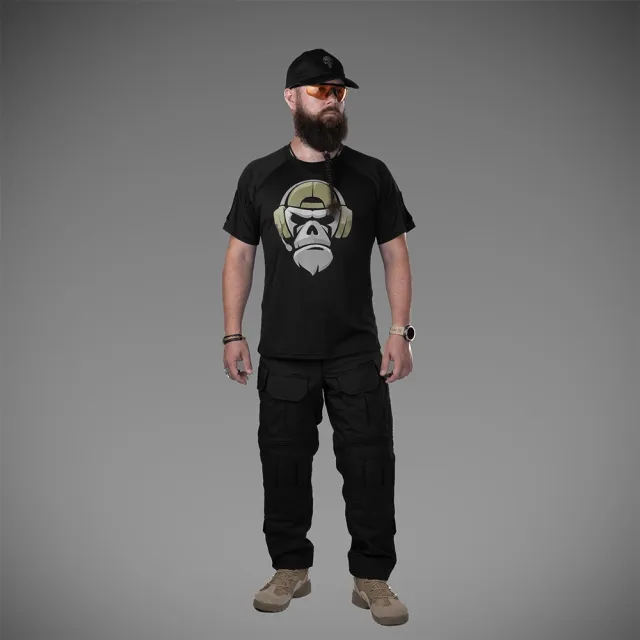 7 - Бойові штани без наколінників SPECPROM G3 Combat Pants. Чорний