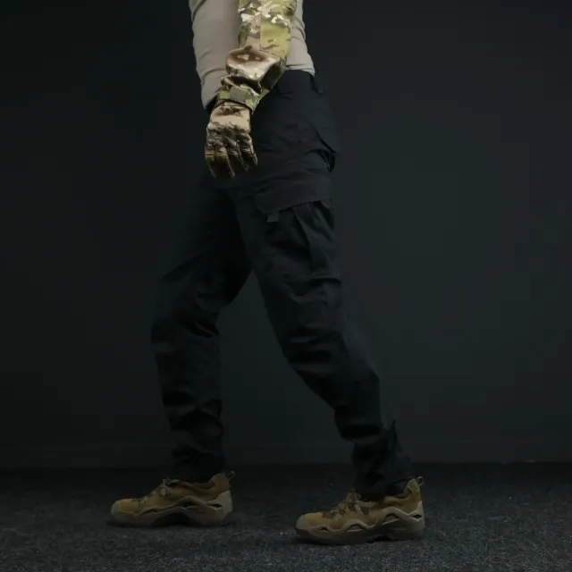 9 - Тактичні штани Kiborg Gen.1. Чорний