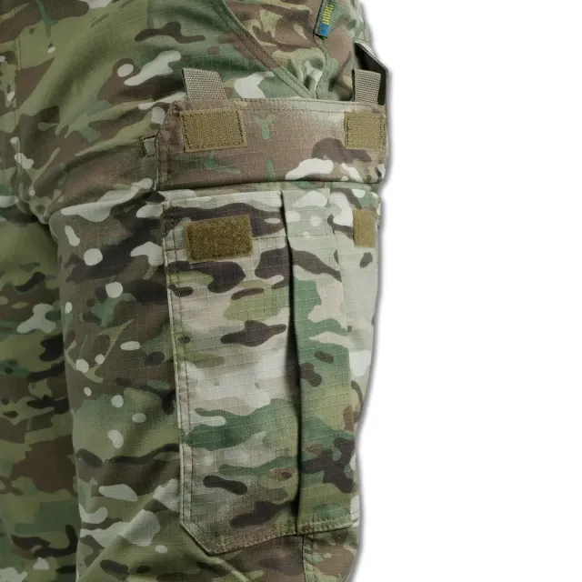 3 - Тактичні штани Kiborg Gen.1. Мультикам