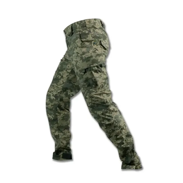 1 - Тактичні штани Kiborg Gen.1. Пиксель