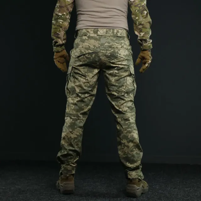 8 - Тактичні штани Kiborg Gen.1. Пиксель