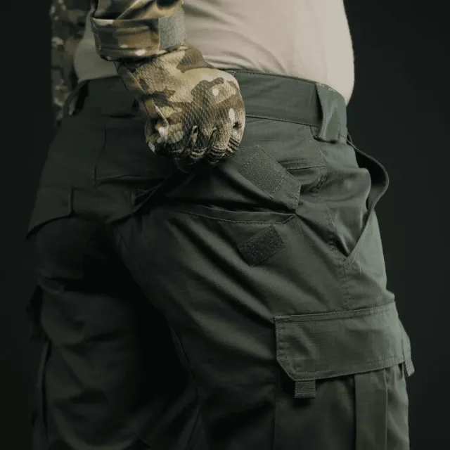 7 - Тактичні штани Kiborg Gen.1. Олива