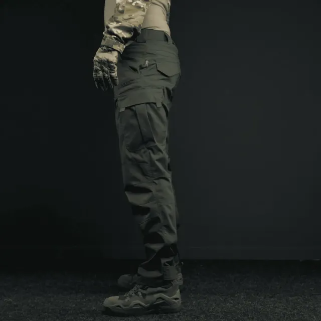 8 - Тактичні штани Kiborg Gen.1. Олива