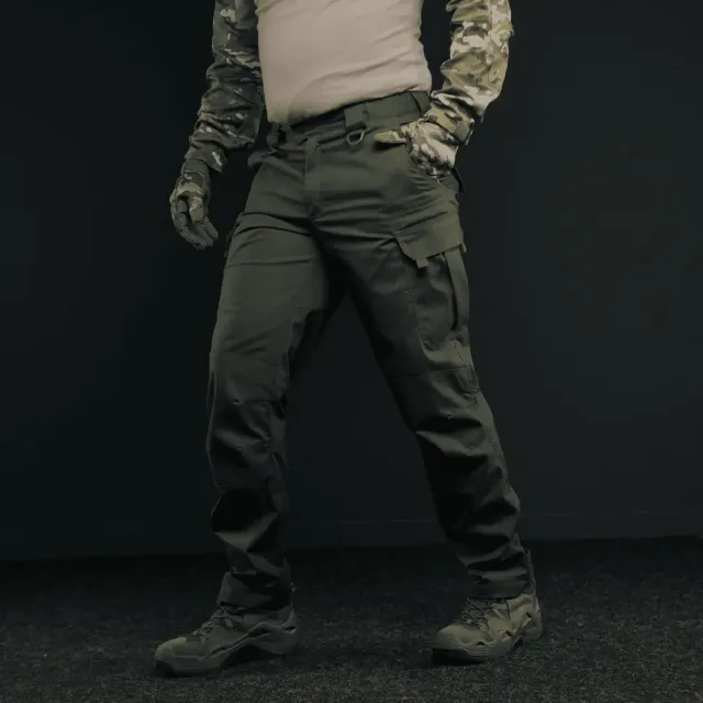 9 - Тактичні штани Kiborg Gen.1. Олива