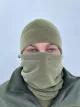 2 - Бафф тактичний флісовий. Олива