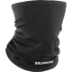 1 - Баф SALOMON MERINO NECK GAITER. Чорний