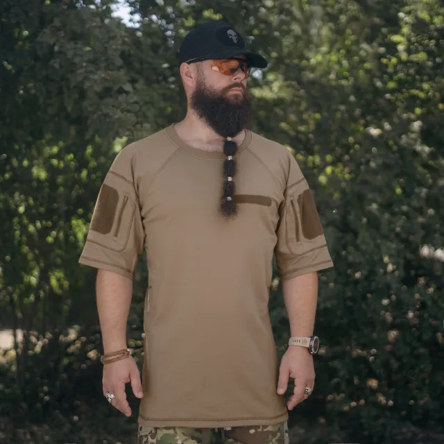 2 - Футболка Combatant Guard, койот