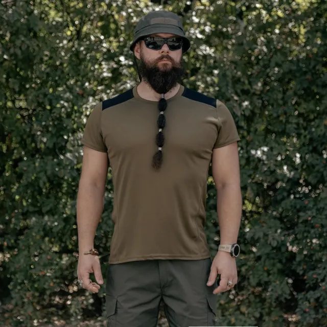 2 - Футболка Combatant Vortex. Хаки
