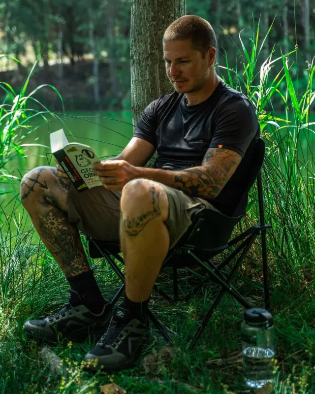 7 - Крісло складне Pentagon Tac Maven CAMP CHAIR Олива