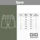 3 - Трусы мужские JetBase удлиненные. Серый
