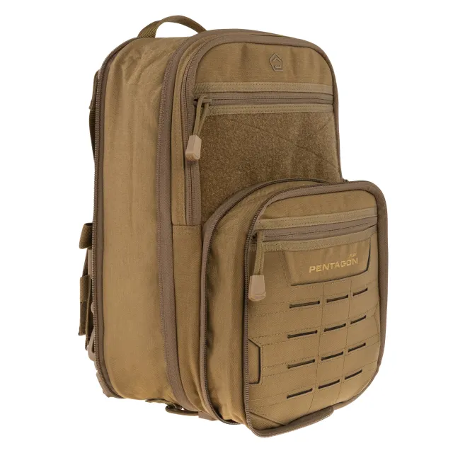 1 - Рюкзак Pentagon Quick Bag 17л, Койот