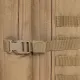 5 - Рюкзак тактичний Pentagon Tac Maven Assault LaserCut 51л, Койот