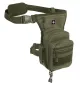 1 - Сумка збройова на стегно Pentagon Max-S 2.0 Gun Thigh Pouch 3,7 л, Олива