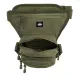 3 - Сумка збройова на стегно Pentagon Max-S 2.0 Gun Thigh Pouch 3,7 л, Олива