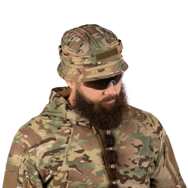 10 - Панама утепленная SPECPROM Softshell. Мультикам
