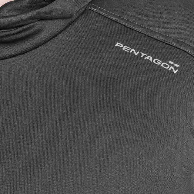 5 - Худи с капюшоном Pentagon Orion Activity. Серый