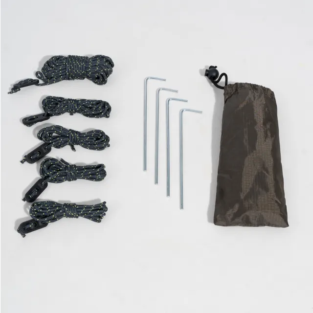6 - Тент туристичний Pentagon Tac Maven WILD TARP 3x3м, Олива