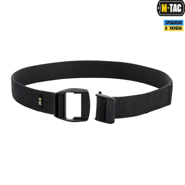 2 - Тактический ремень Berg Buckle Tactical Belt M-Tac. Размер L/XL. Черный