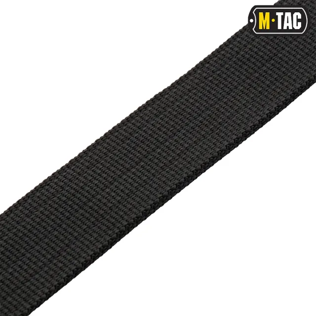 5 - Тактический ремень Berg Buckle Tactical Belt M-Tac. Размер L/XL. Черный