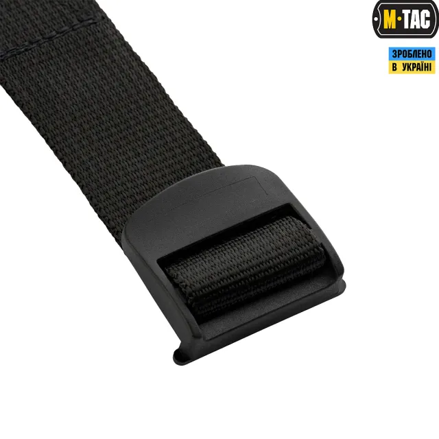 3 - Тактический ремень Berg Buckle Tactical Belt M-Tac. Размер S/M. Черный