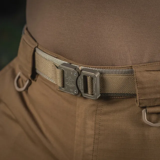 8 - Тактический ремень Cobra Buckle Belt M-Tac.Размер M/L. Койот