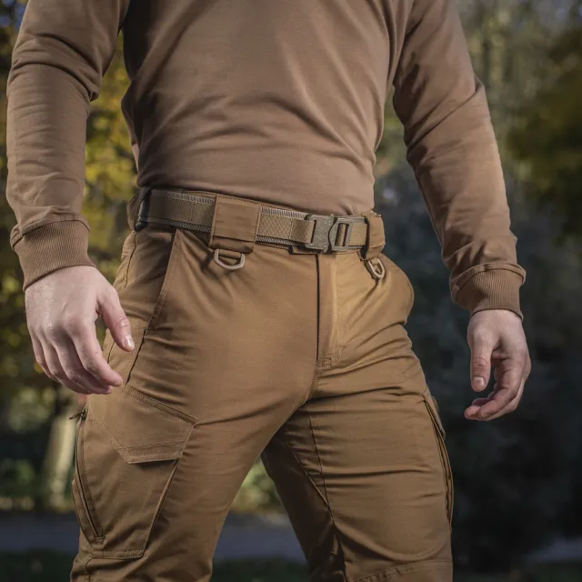 13 - Тактический ремень Cobra Buckle Belt M-Tac.Размер M/L. Койот