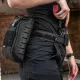9 - Тактический ремень Cobra Buckle Tactical Belt M-Tac. Размер M/L. Черный