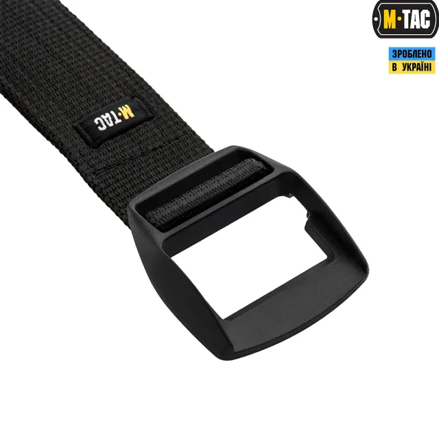 3 - Тактический ремень Berg Buckle Tactical Belt M-Tac. Размер 2XL/3XL. Черный