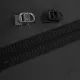 4 - Ремінь тактичний Pentagon Chuck Ratchet belt DRK. Чорний