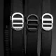 3 - Ремінь тактичний Pentagon Chuck Ratchet belt DRK. Чорний