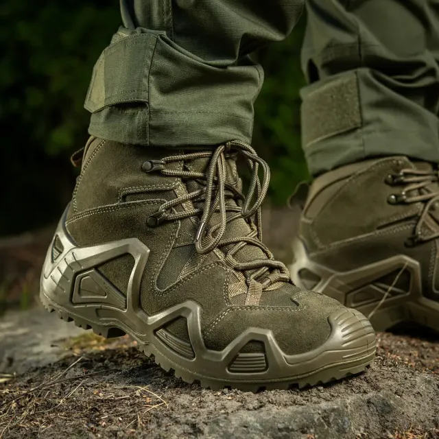 6 - Черевики тактичні M-Tac Alligator, Олива