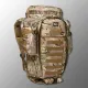 1 - Рюкзак тактичний з відділенням для зброї 9.11 Tactical 60л, Мультикам