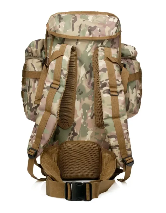 2 - Рюкзак тактичний з відділенням для зброї 9.11 Tactical 60л, Мультикам