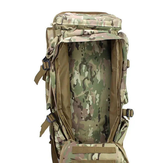 4 - Рюкзак тактичний з відділенням для зброї 9.11 Tactical 60л, Мультикам