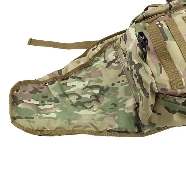 6 - Рюкзак тактичний з відділенням для зброї 9.11 Tactical 60л, Мультикам
