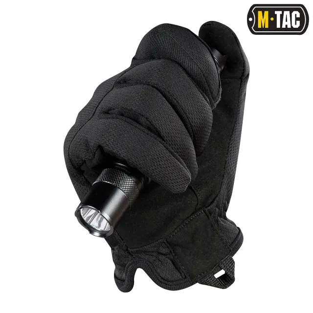 5 - Перчатки M-Tac Scout Tactical Mk.2. Черный