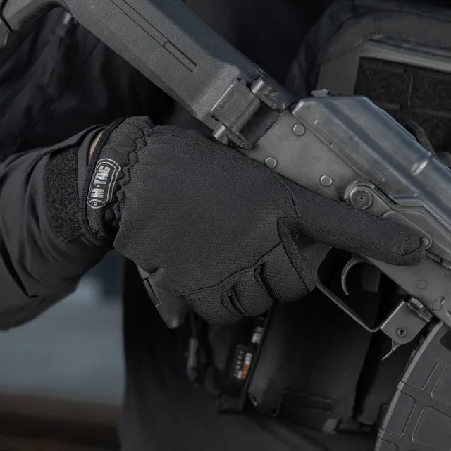 7 - Перчатки M-Tac Scout Tactical Mk.2. Черный