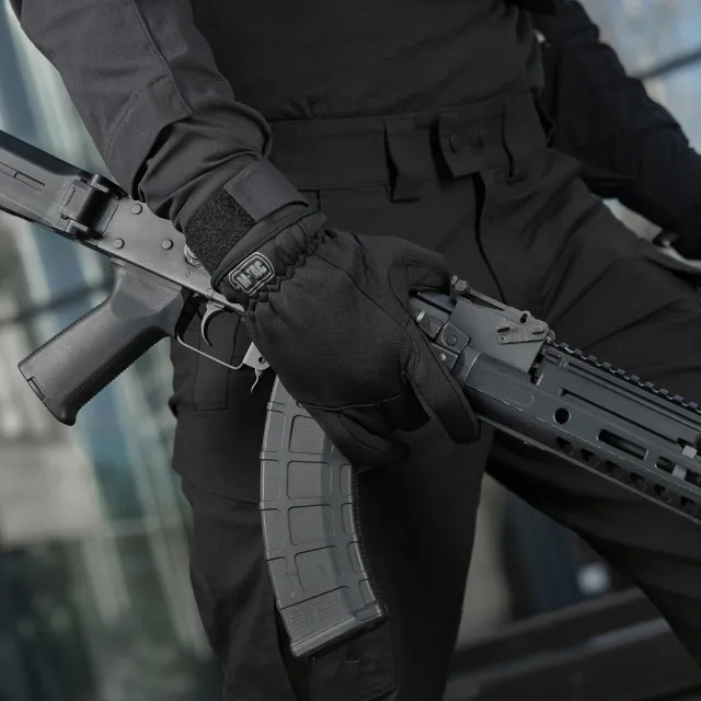 8 - Перчатки M-Tac Scout Tactical Mk.2. Черный