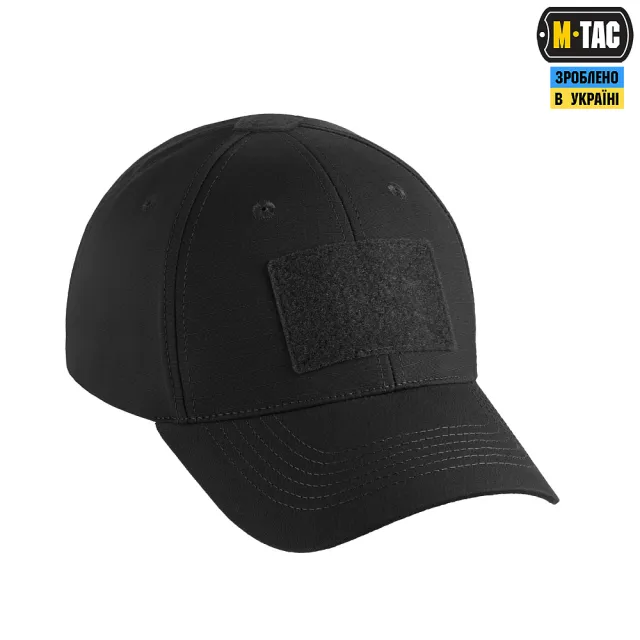 3 - Тактична кепка M-Tac Elite Flex. Чорний