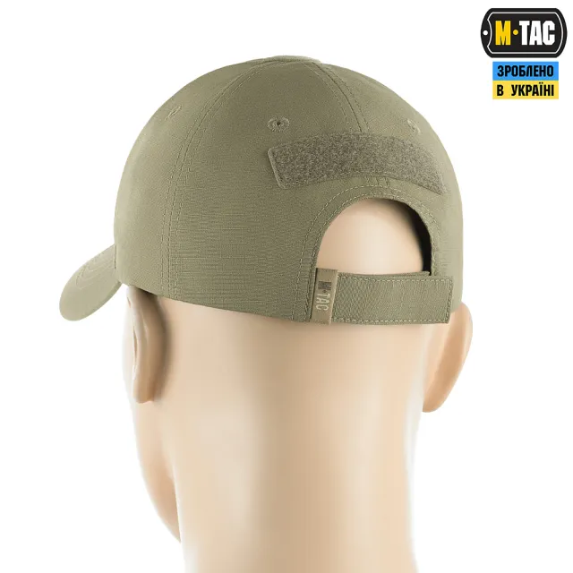 3 - Тактична кепка M-Tac Elite Flex. Хакі