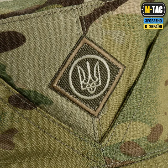 4 - Кепка-мазепинка M-Tac с гербом. Мультикам