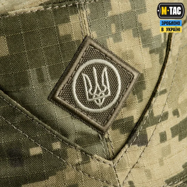 7 - Кепка-мазепинка M-Tac з гербом. Піксель MM14